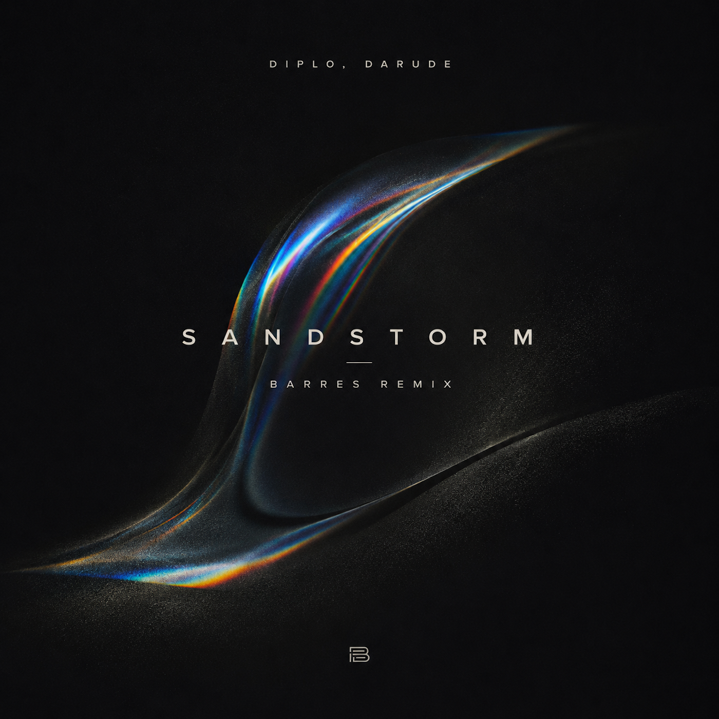 Capa do remix Sandstorm